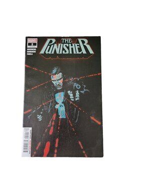 Marvel The Punisher #2 2018 Comic Book Collector Bagged Boarded
